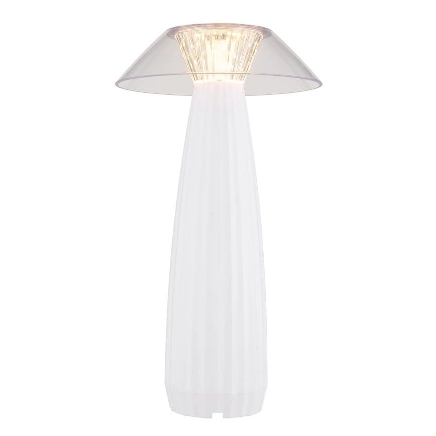 Globo - LED prigušiva punjiva dodirna stona lampa LED/1W/3,7V 3000K 1200mAh bela