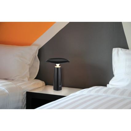 Globo - LED prigušiva punjiva stona lampa LED/1,2W/3,7V 1500mAh 3000K