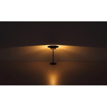 Globo - LED spoljašnja punjiva dodirna stona lampa LED/3W/3,7V 1800/2700/3000K IP44 1800 mAh siva