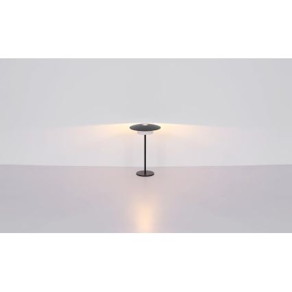 Globo - LED spoljna punjiva dodirna stona lampa LED/3W/3,7V 1800/2700/3000K IP44 1800 mAh siva