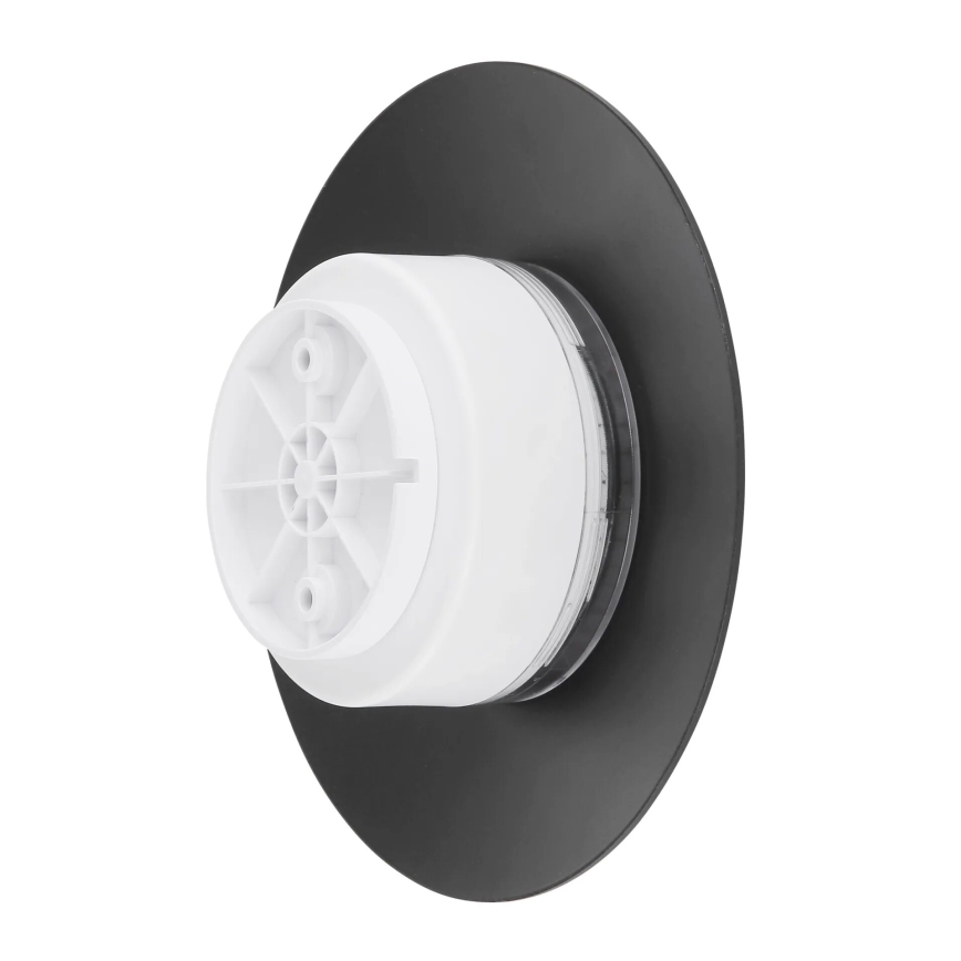 Globo - LED spoljna punjiva dodirna stona lampa LED/3W/3,7V 1800/2700/3000K IP44 1800 mAh siva