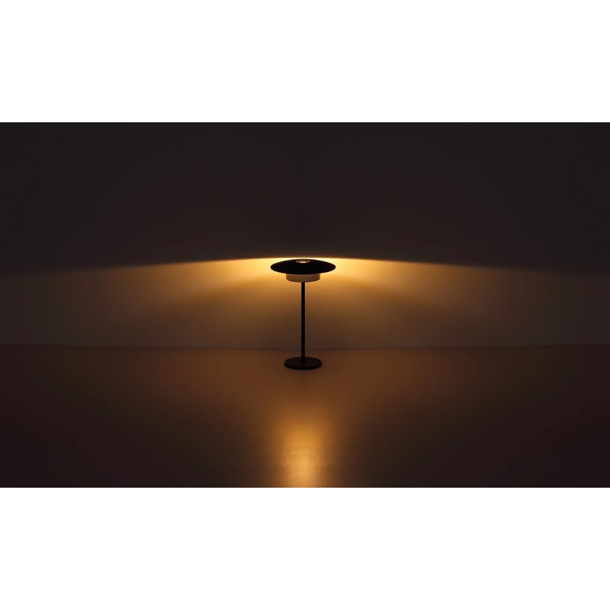 Globo - LED spoljašnja punjiva dodirna stona lampa LED/3W/3,7V 1800/2700/3000K IP44 1800 mAh crna