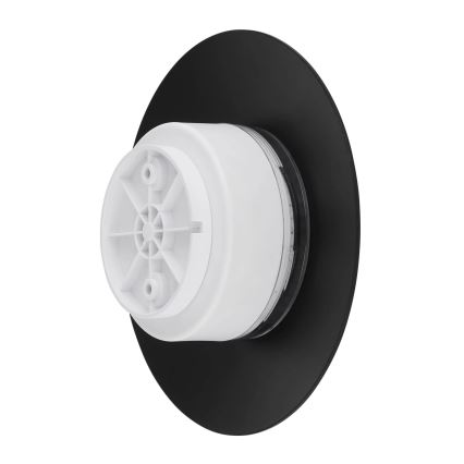 Globo - LED spoljašnja punjiva dodirna stona lampa LED/3W/3,7V 1800/2700/3000K IP44 1800 mAh crna