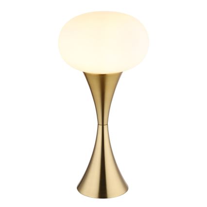 Globo - Stona lampa 1xE14/25W/230V zlatna
