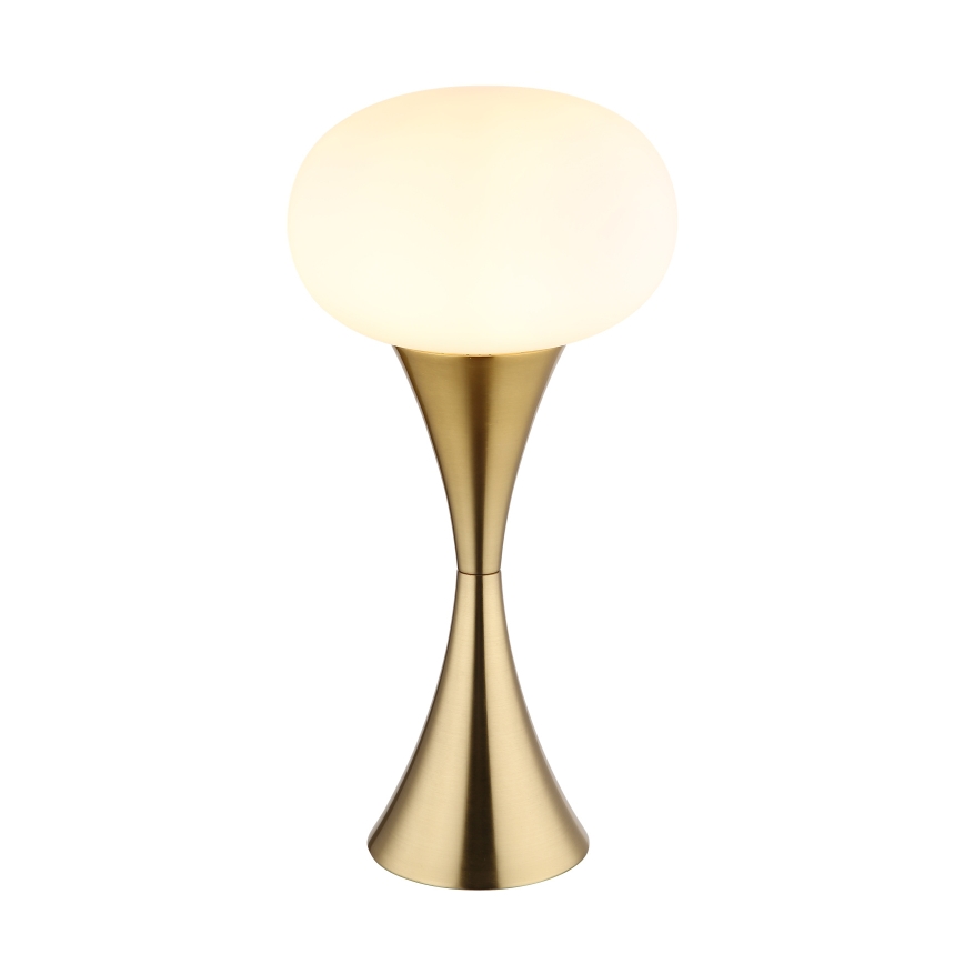 Globo - Stona lampa 1xE14/25W/230V zlatna