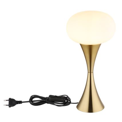 Globo - Stona lampa 1xE14/25W/230V zlatna