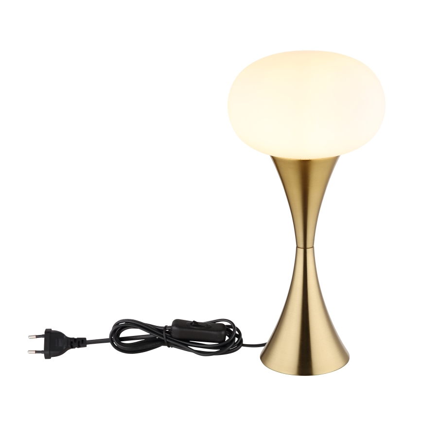Globo - Stona lampa 1xE14/25W/230V zlatna