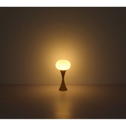 Globo - Stona lampa 1xE14/25W/230V zlatna