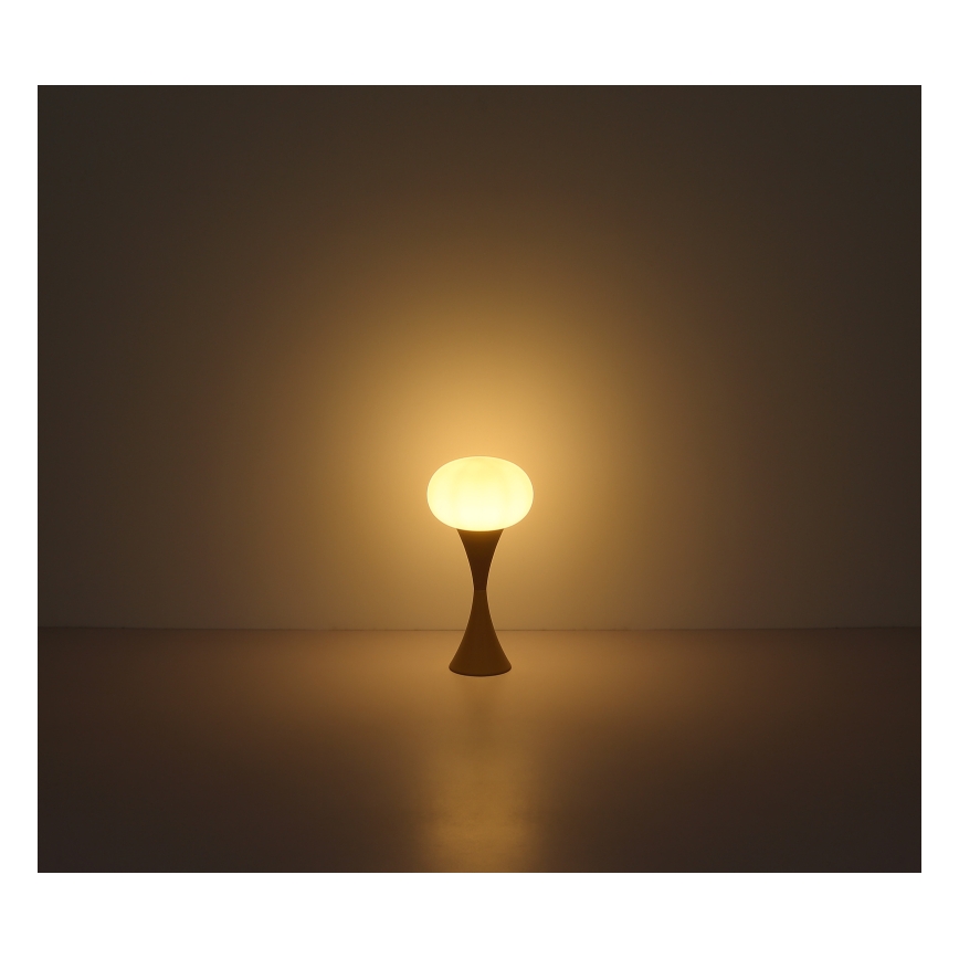 Globo - Stona lampa 1xE14/25W/230V zlatna
