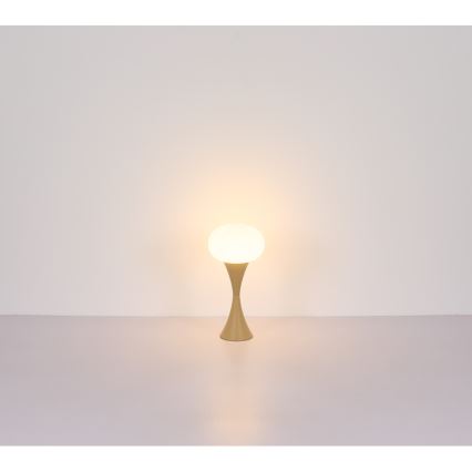 Globo - Stona lampa 1xE14/25W/230V zlatna