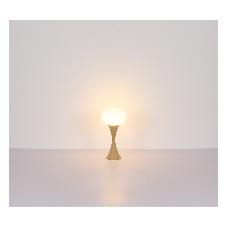 Globo - Stona lampa 1xE14/25W/230V zlatna