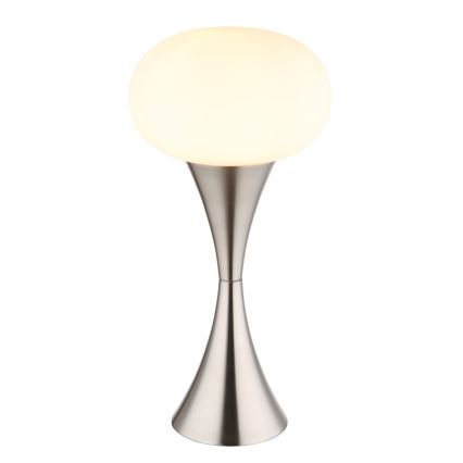 Globo - Stona lampa 1xE14/25W/230V matni hrom