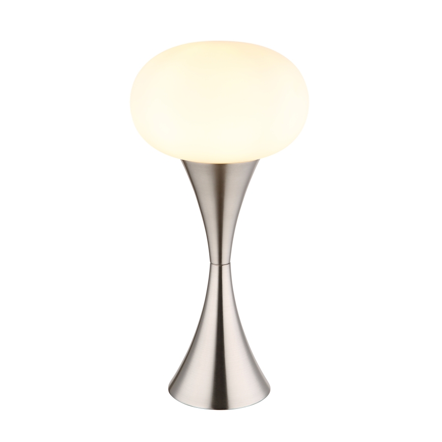 Globo - Stona lampa 1xE14/25W/230V matni hrom