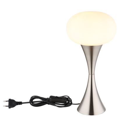Globo - Stona lampa 1xE14/25W/230V matni hrom