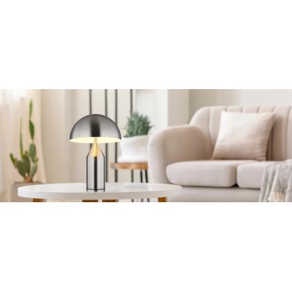 Globo - Stona lampa 2xE27/40W/230V mat hrom