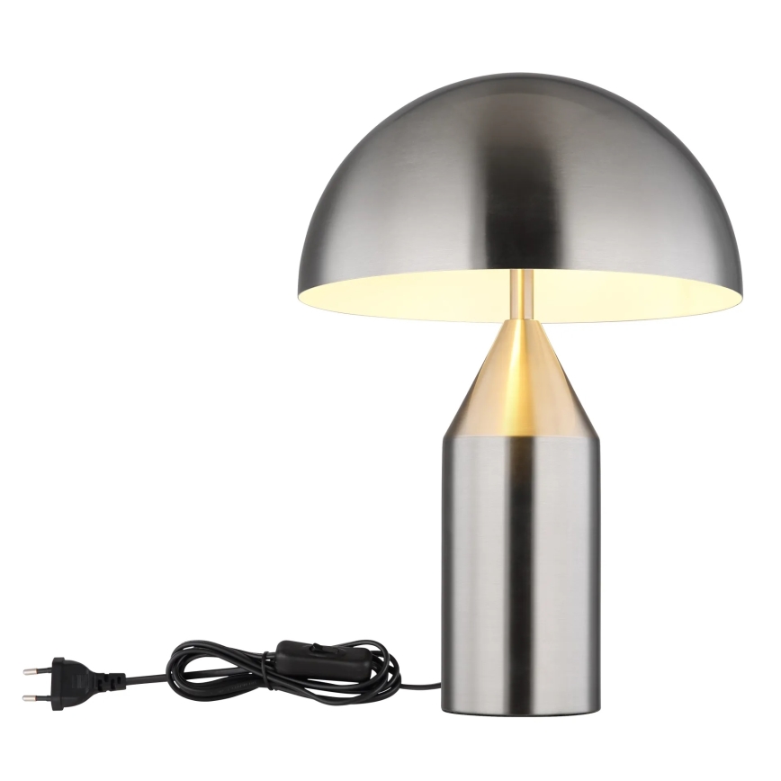 Globo - Stona lampa 2xE27/40W/230V mat hrom