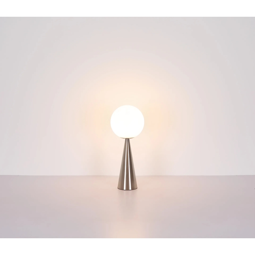 Globo - Stona lampa 1xE27/40W/230V mat hrom