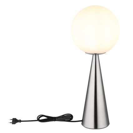 Globo - Stona lampa 1xE27/40W/230V mat hrom