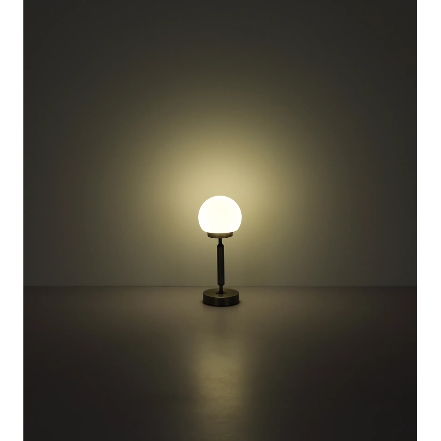 Globo - LED prigušiva punjiva dodirna stona lampa LED/2,5W/5V 1800mAh 2700/4000/6500K crna