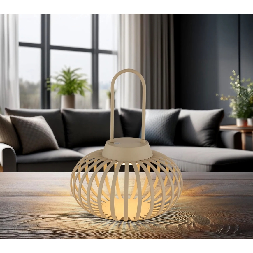 Globo - LED prigušiva dodirna punjiva stona lampa LED/1W/3,7V 1500 mAh