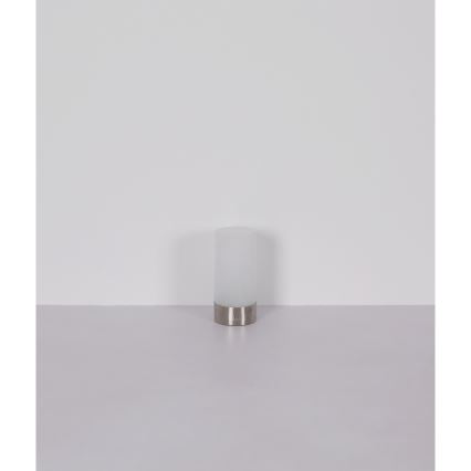 Globo - LED RGBW prigušiva dodirna spoljna stona lampa LED/1,8W/5V 1500 mAh IP44 mat hrom