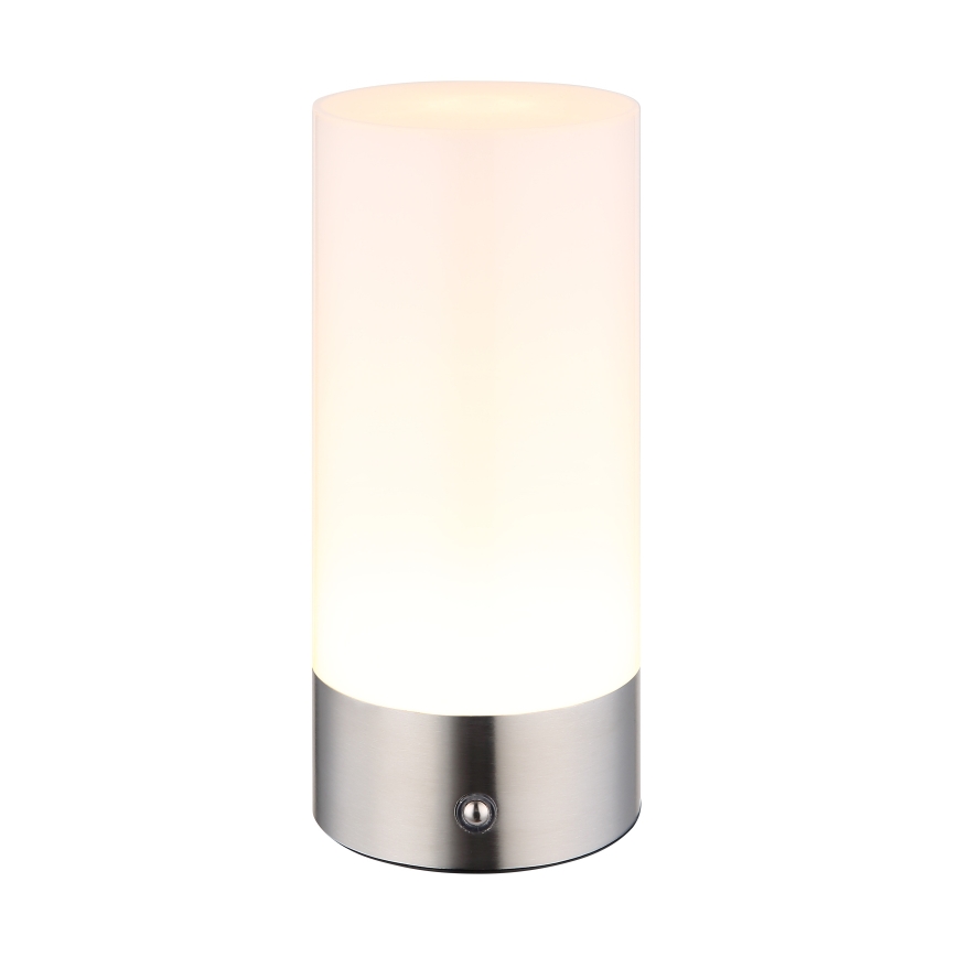 Globo - LED RGBW prigušiva dodirna spoljna stona lampa LED/1,8W/5V 1500 mAh IP44 mat hrom