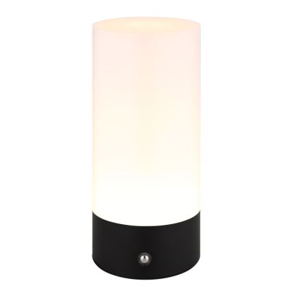 Globo - LED RGBW prigušiva dodirna spoljna stona lampa LED/1,8W/5V 1500 mAh crna