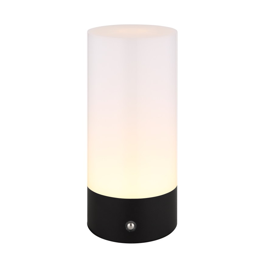 Globo - LED RGBW prigušiva dodirna spoljna stona lampa LED/1,8W/5V 1500 mAh crna