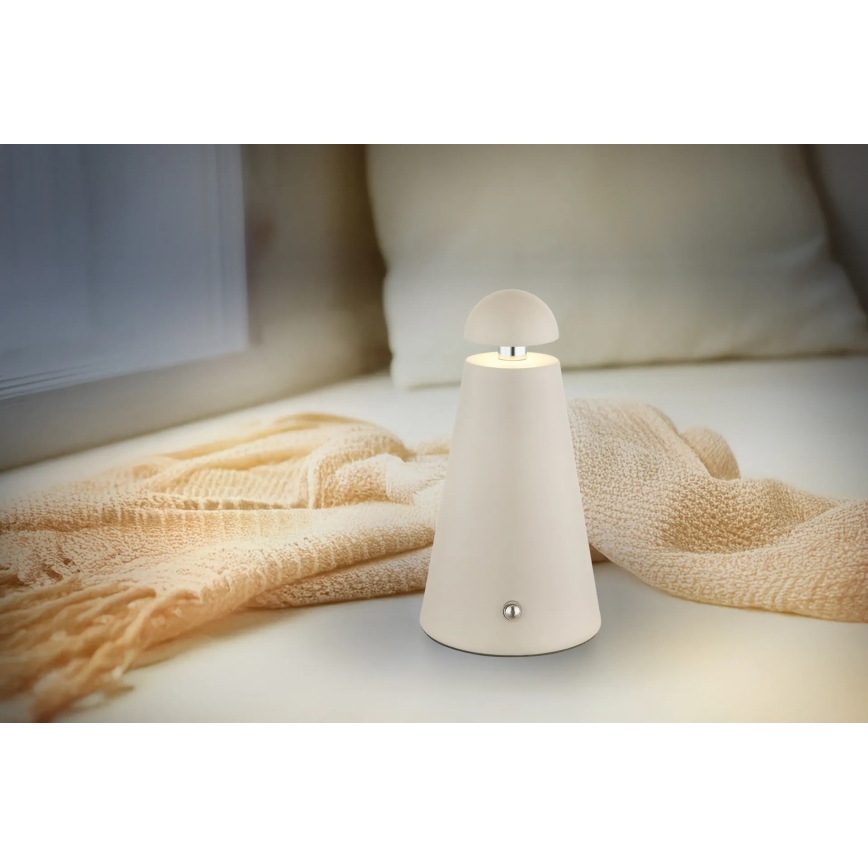 Globo - LED prigušiva stona lampa sa dodirnim upravljanjem, punjiva, LED/1,2W/5V 1200 mAh 2700/4500/6000K