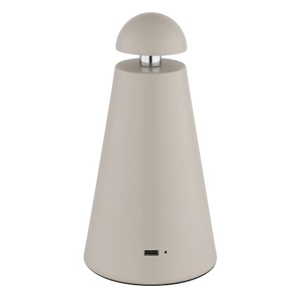 Globo - LED prigušiva stona lampa sa dodirnim upravljanjem, punjiva, LED/1,2W/5V 1200 mAh 2700/4500/6000K