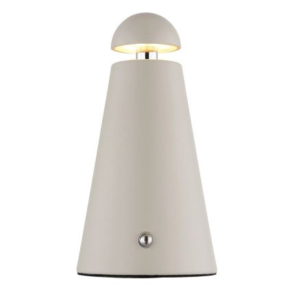 Globo - LED prigušiva stona lampa sa dodirnim upravljanjem, punjiva, LED/1,2W/5V 1200 mAh 2700/4500/6000K