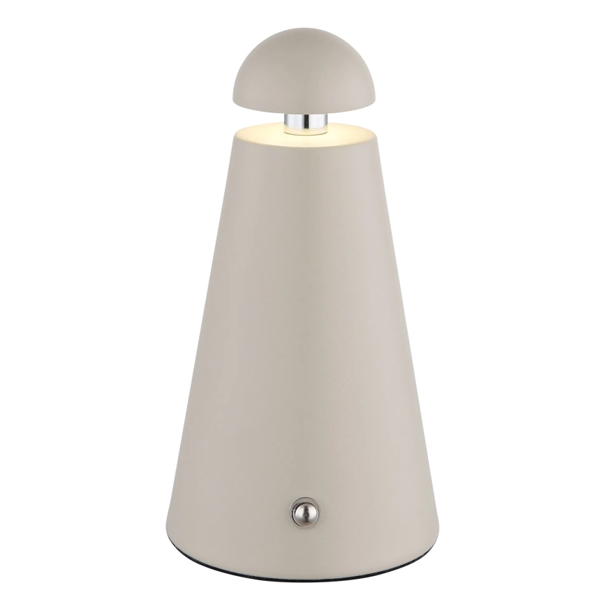 Globo - LED prigušiva stona lampa sa dodirnim upravljanjem, punjiva, LED/1,2W/5V 1200 mAh 2700/4500/6000K