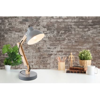 Globo - Stona lampa 1xE27/40W/230V bukva