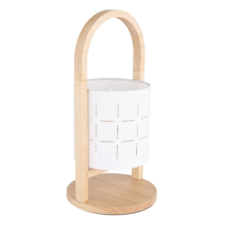 Globo - Stona lampa 1xE14/40W/230V bela