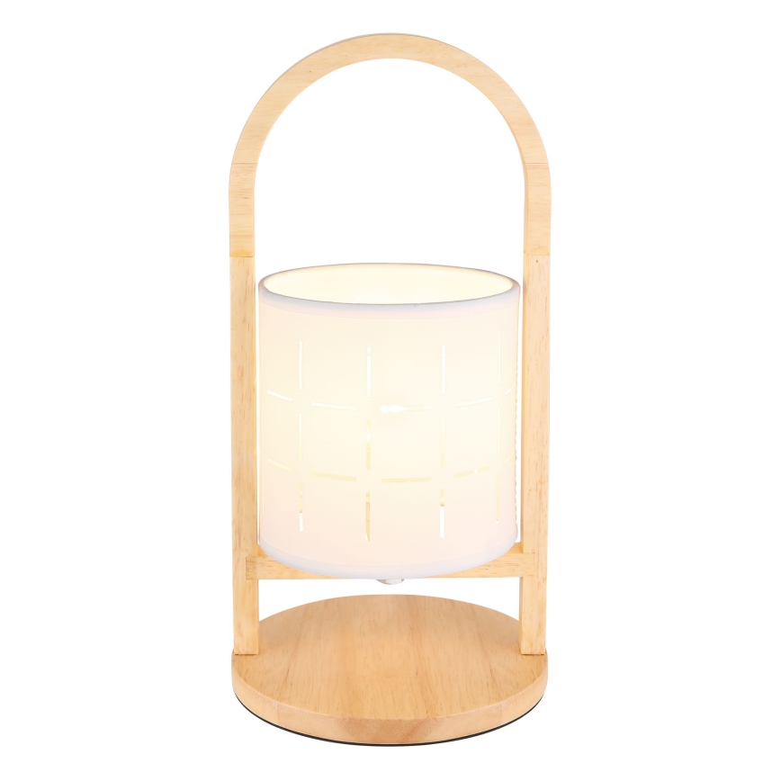 Globo - Stona lampa 1xE14/40W/230V bela