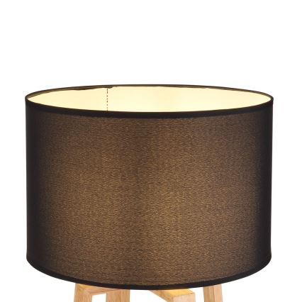 Globo - Stona lampa 1xE14/40W/230V crna