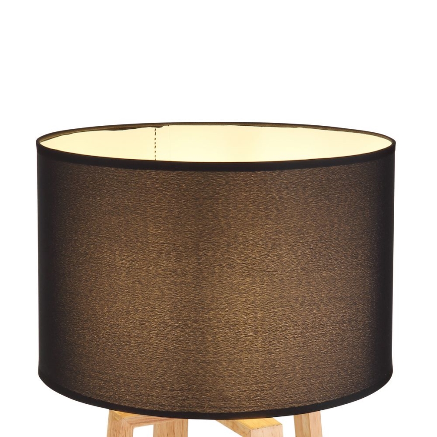 Globo - Stona lampa 1xE14/40W/230V crna