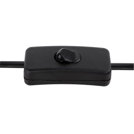 Globo - Stona lampa 1xE14/40W/230V crna