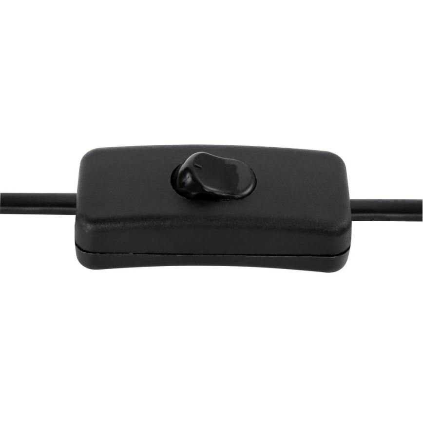Globo - Stona lampa 1xE14/40W/230V crna