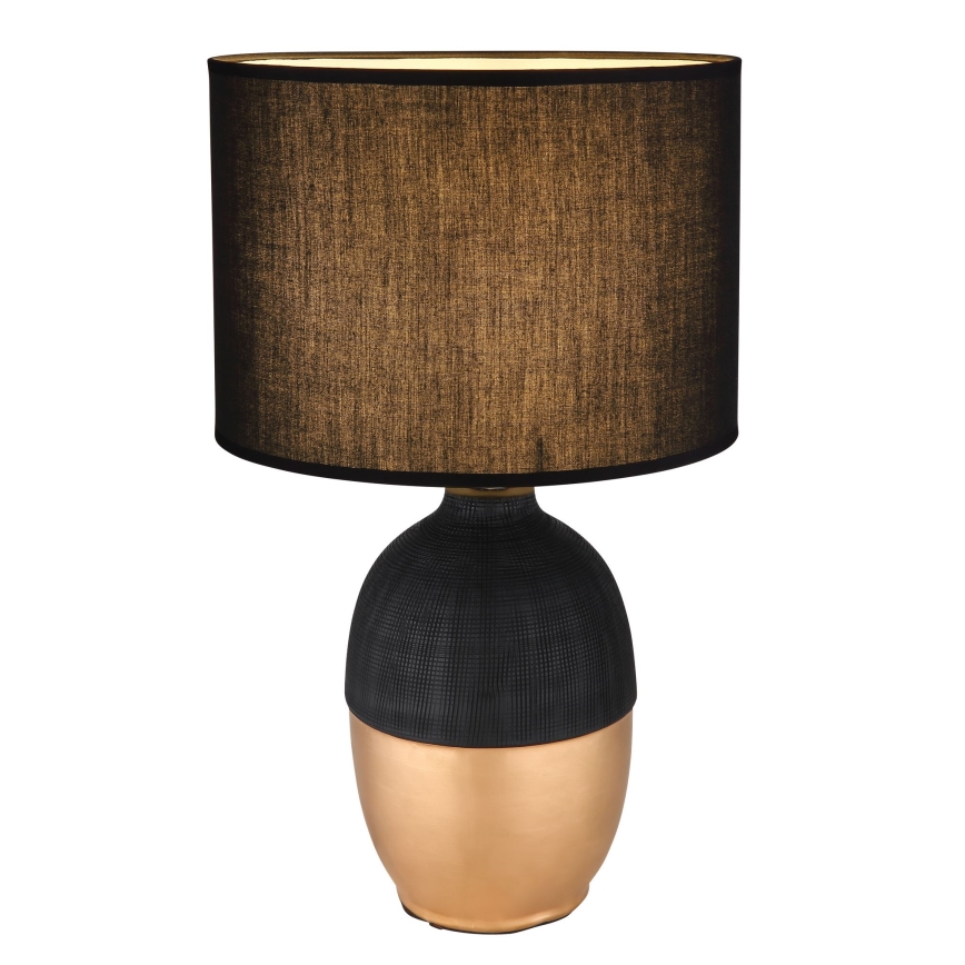 Globo - Stona lampa 1xE14/40W/230V crna