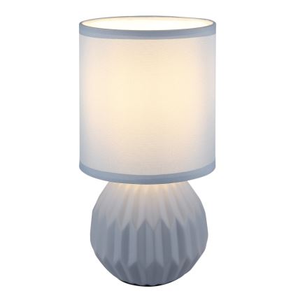 Globo - Stona lampa 1xE14/40W/230V plava