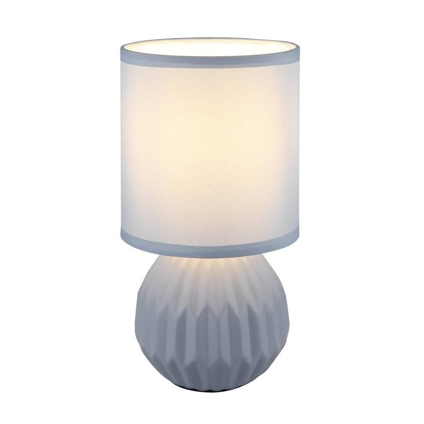 Globo - Stona lampa 1xE14/40W/230V plava