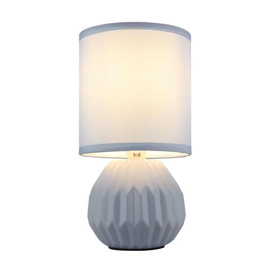 Globo - Stona lampa 1xE14/40W/230V plava