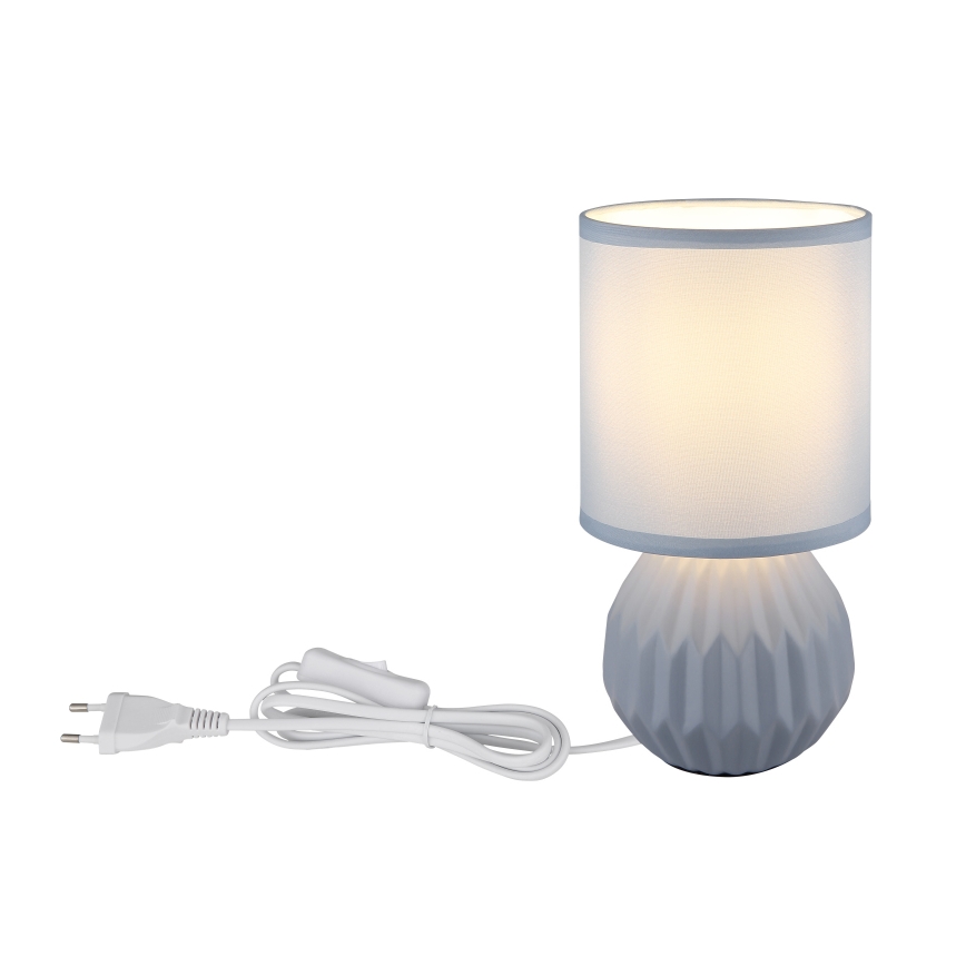 Globo - Stona lampa 1xE14/40W/230V plava