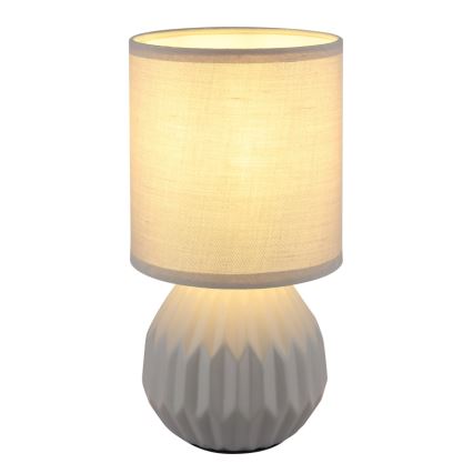 Globo - Stona lampa 1xE14/40W/230V siva