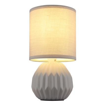 Globo - Stona lampa 1xE14/40W/230V siva