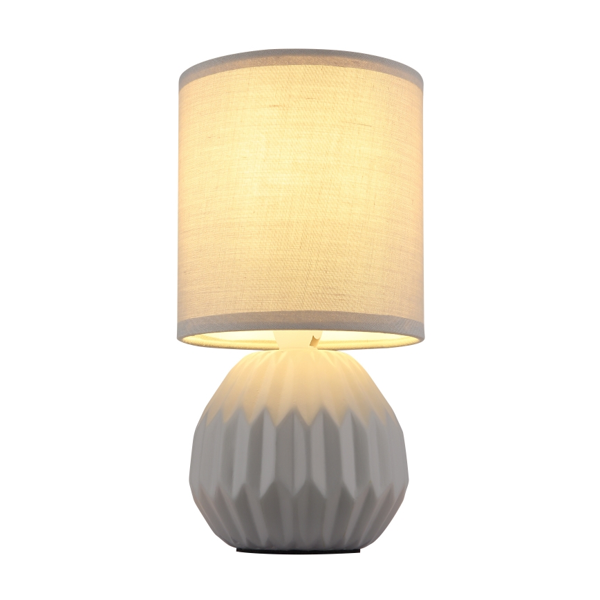 Globo - Stona lampa 1xE14/40W/230V siva