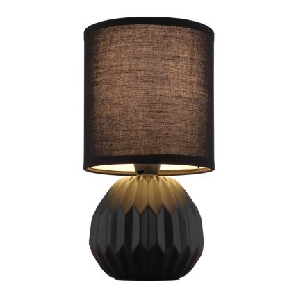 Globo - Stona lampa 1xE14/40W/230V crna