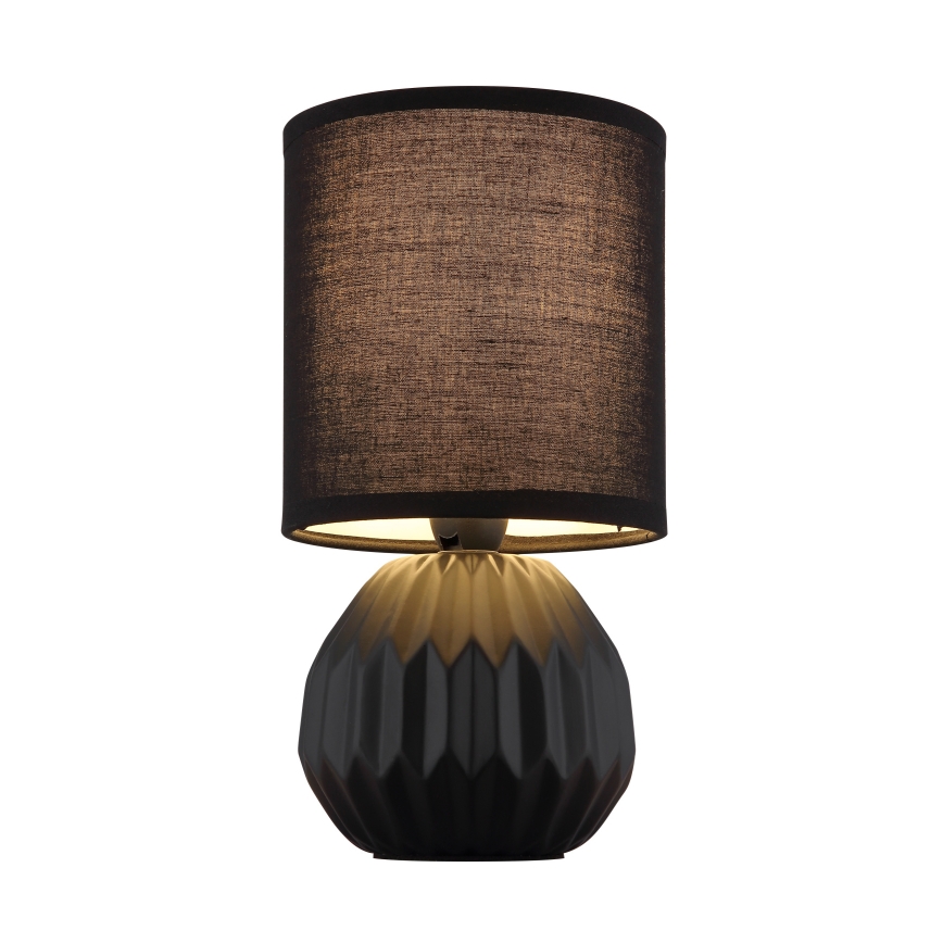 Globo - Stona lampa 1xE14/40W/230V crna