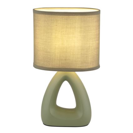 Globo - Stona lampa 1xE14/40W/230V zelena